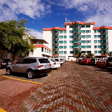 Hotel El Marques Atacames Eksteriør bilde