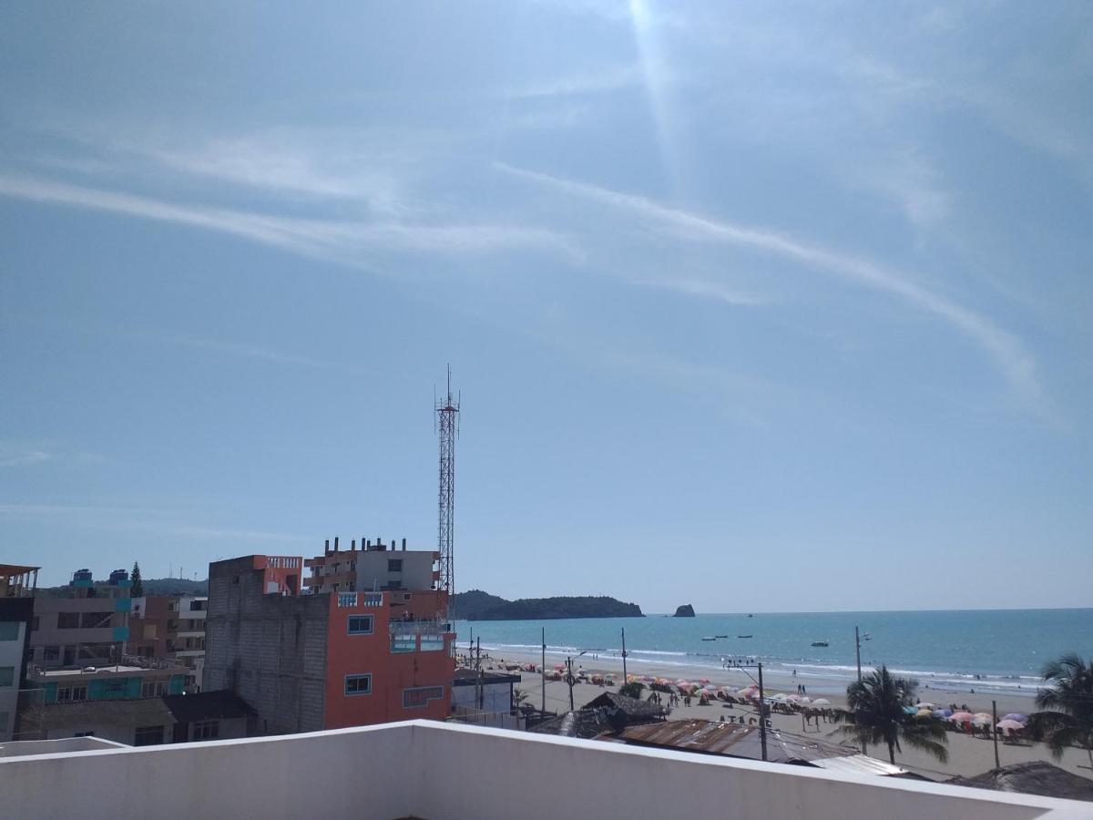 Hotel El Marques Atacames Eksteriør bilde