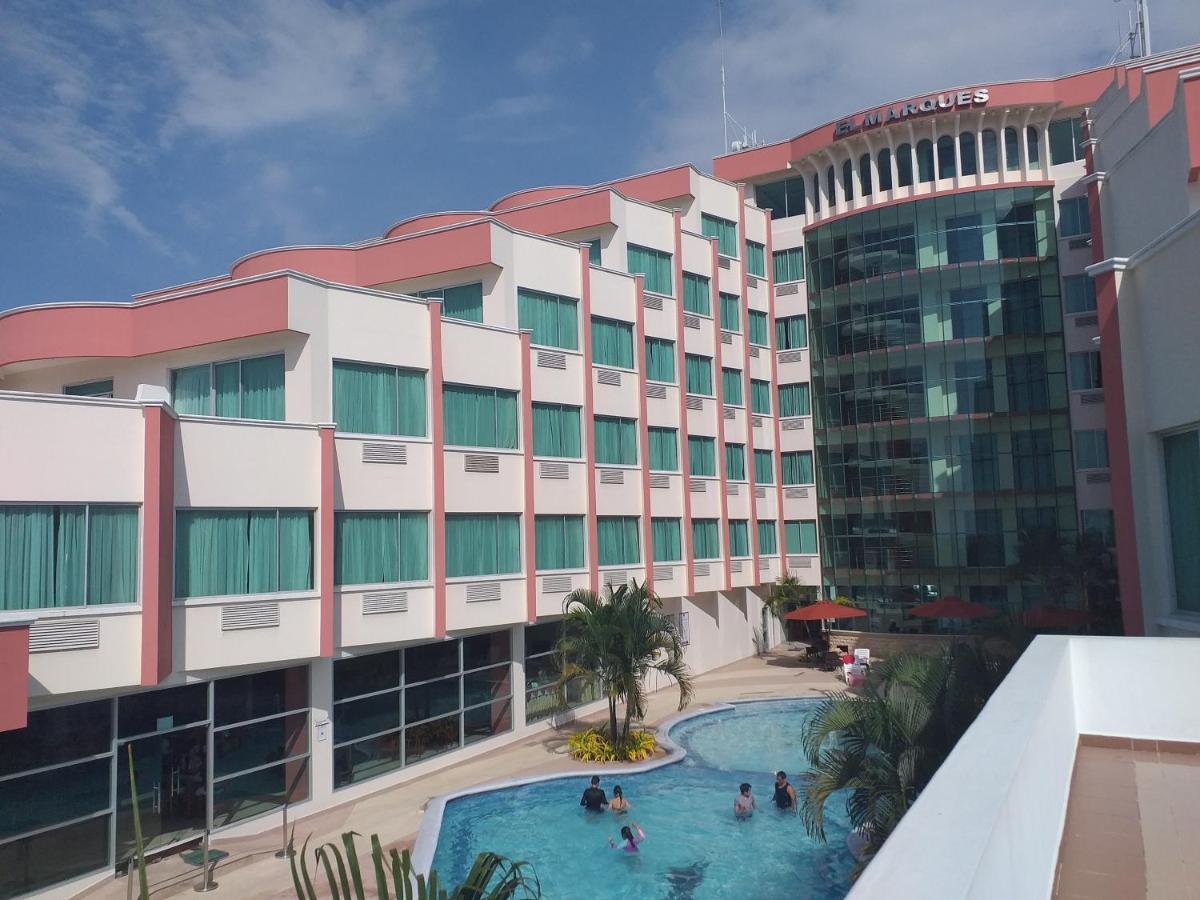 Hotel El Marques Atacames Eksteriør bilde