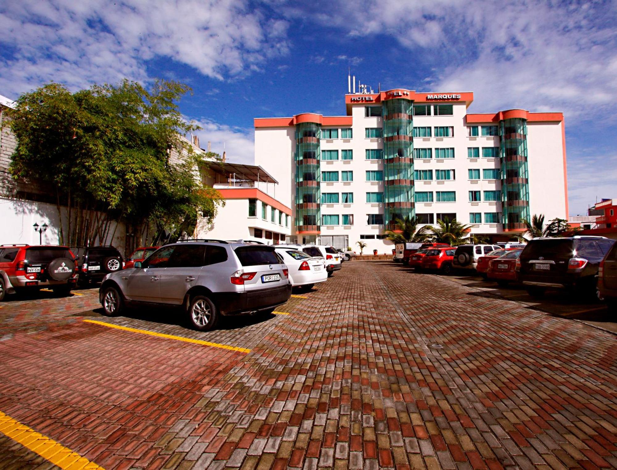 Hotel El Marques Atacames Eksteriør bilde