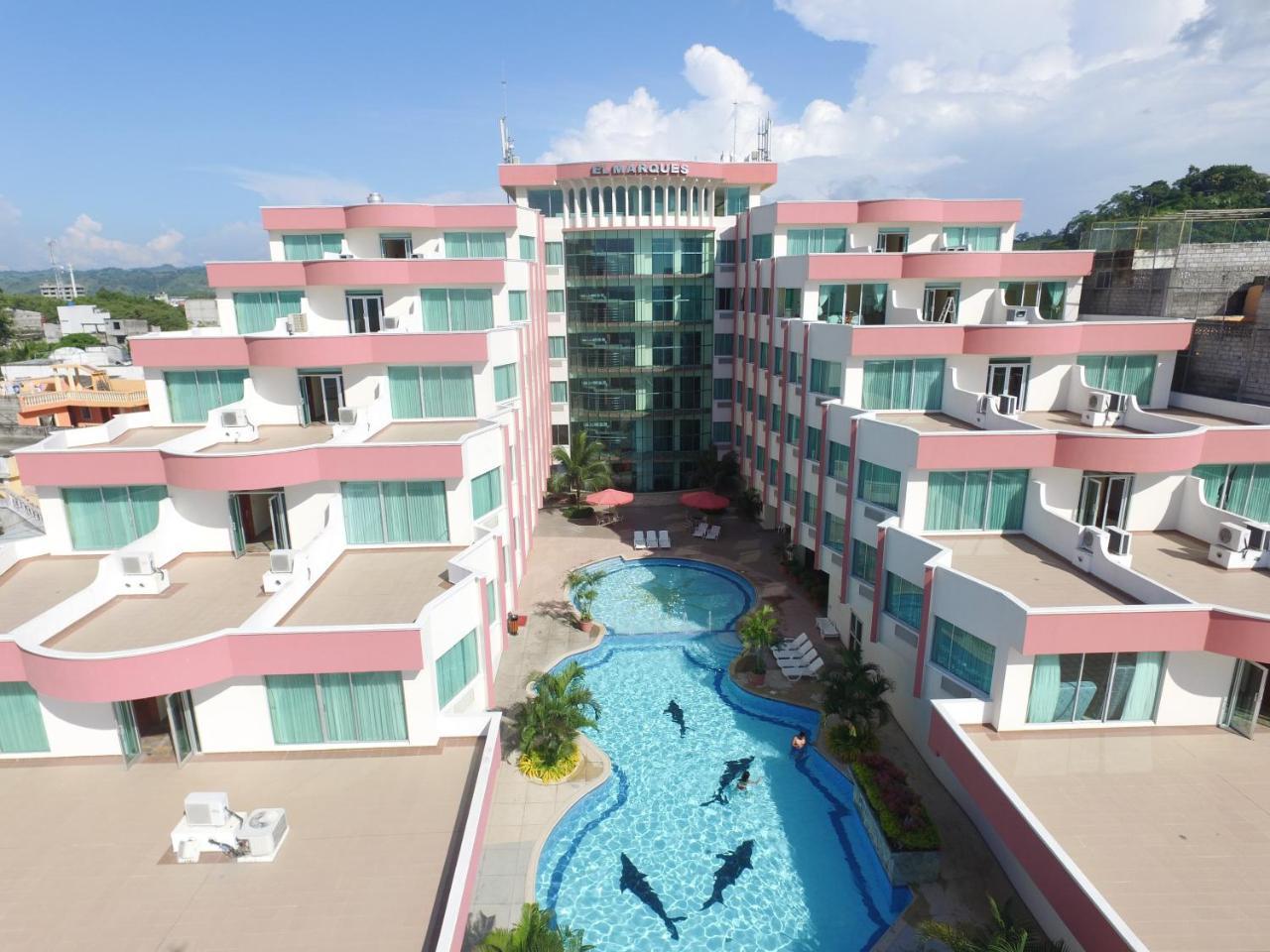 Hotel El Marques Atacames Eksteriør bilde