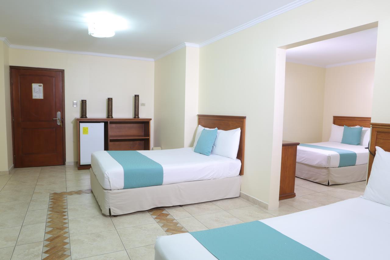 Hotel El Marques Atacames Eksteriør bilde