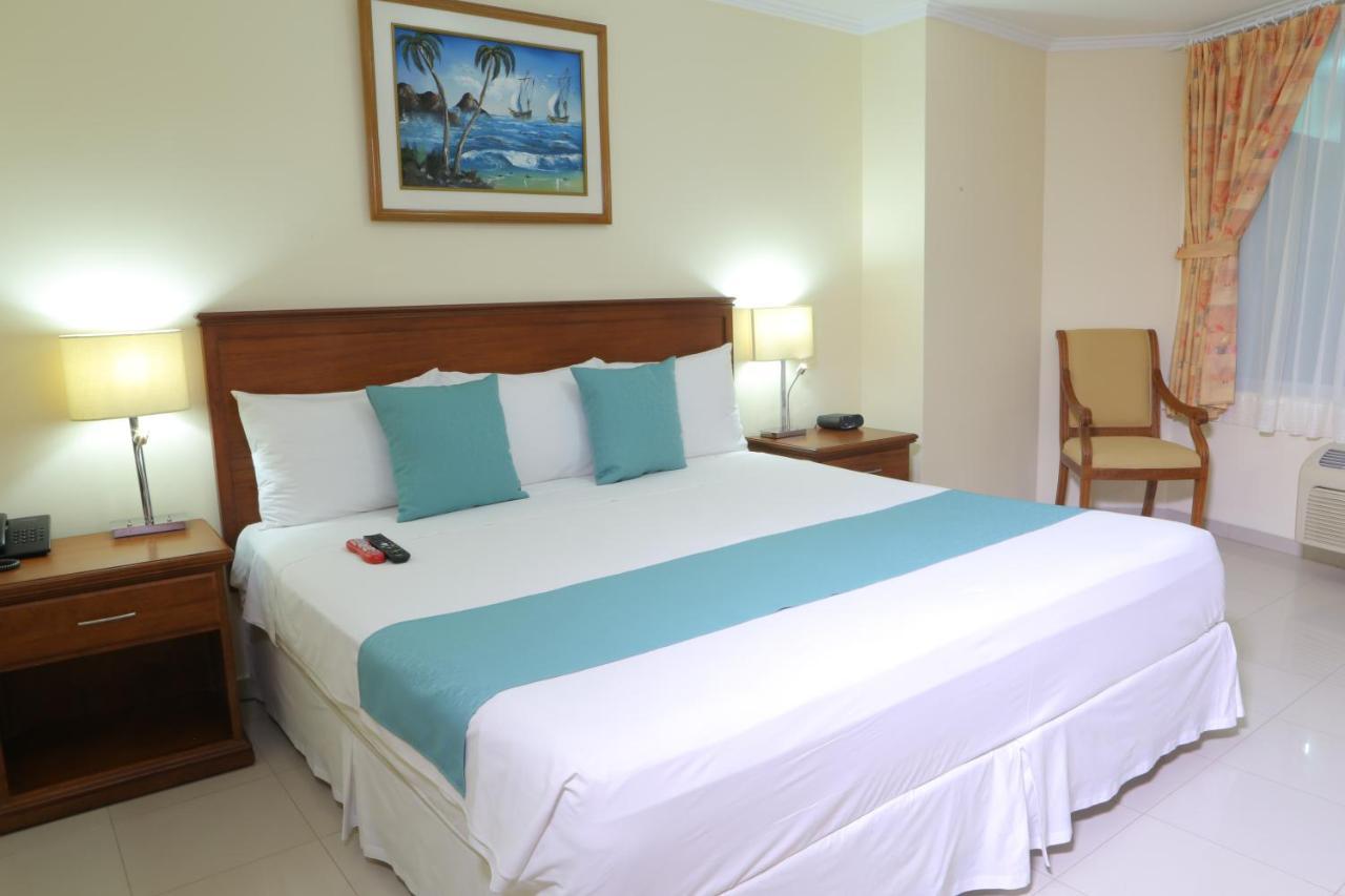 Hotel El Marques Atacames Eksteriør bilde