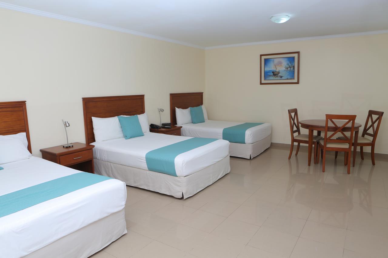 Hotel El Marques Atacames Eksteriør bilde