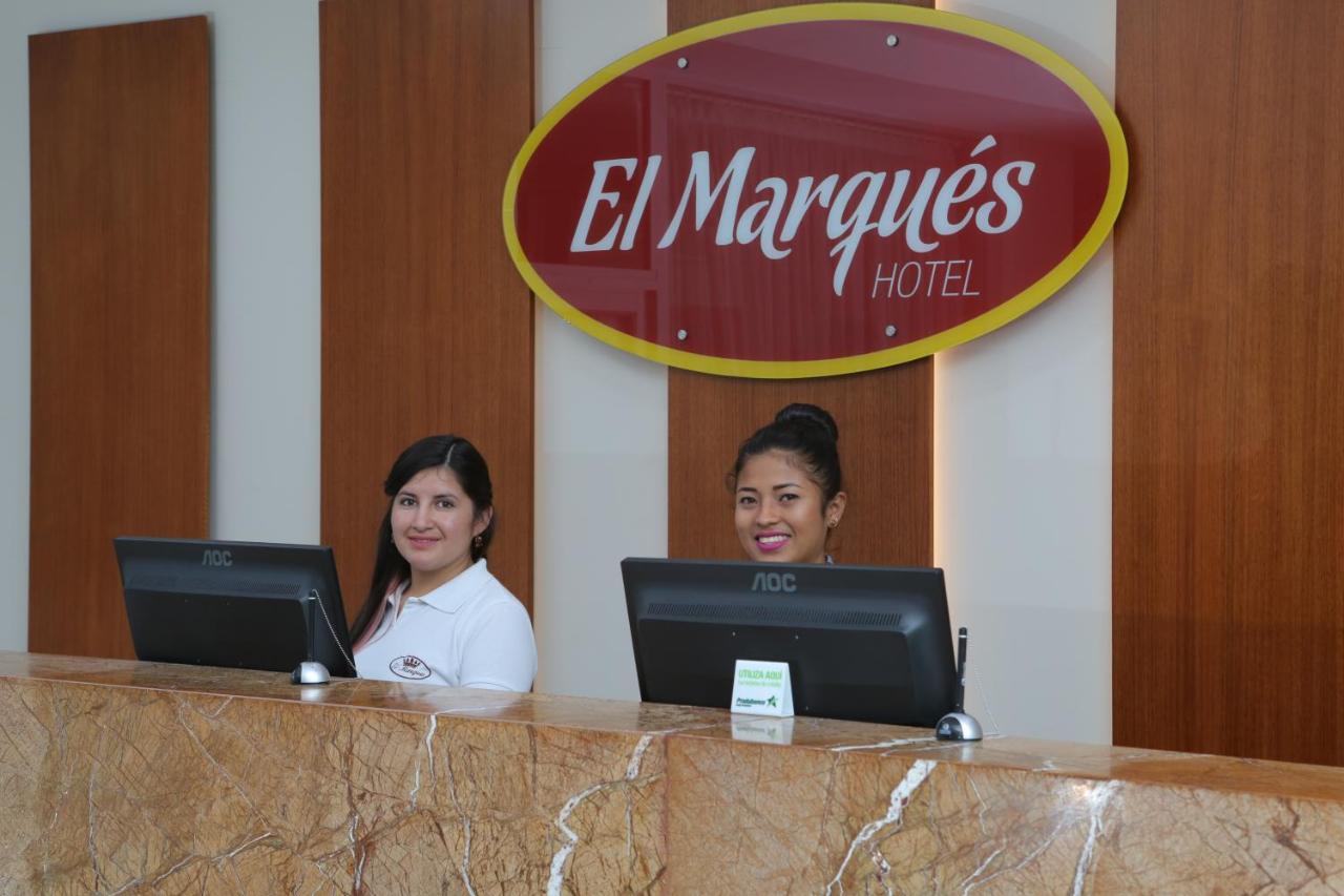 Hotel El Marques Atacames Eksteriør bilde